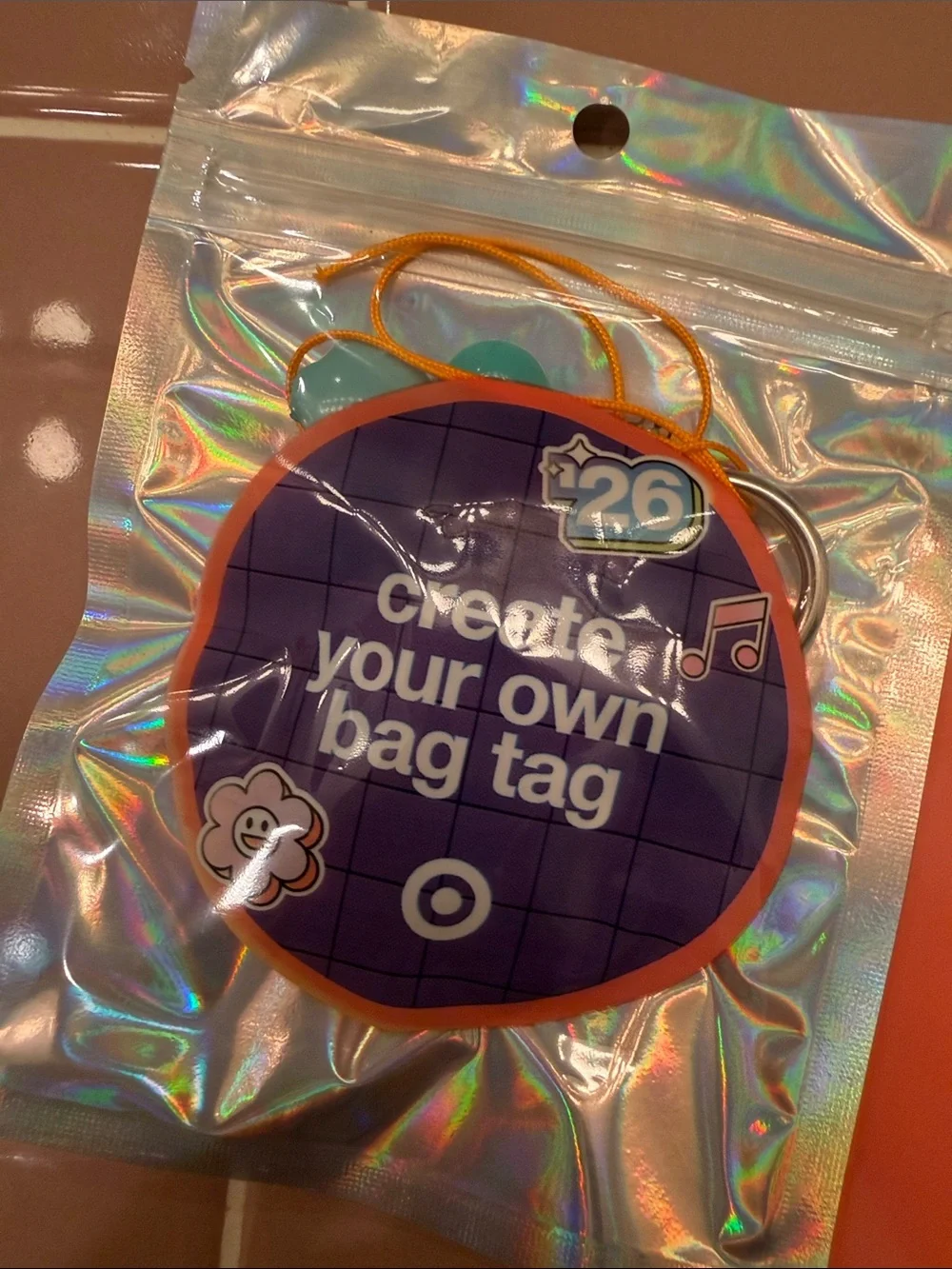 🔥10/$15 Create Your Own Bag Tag and Stickers